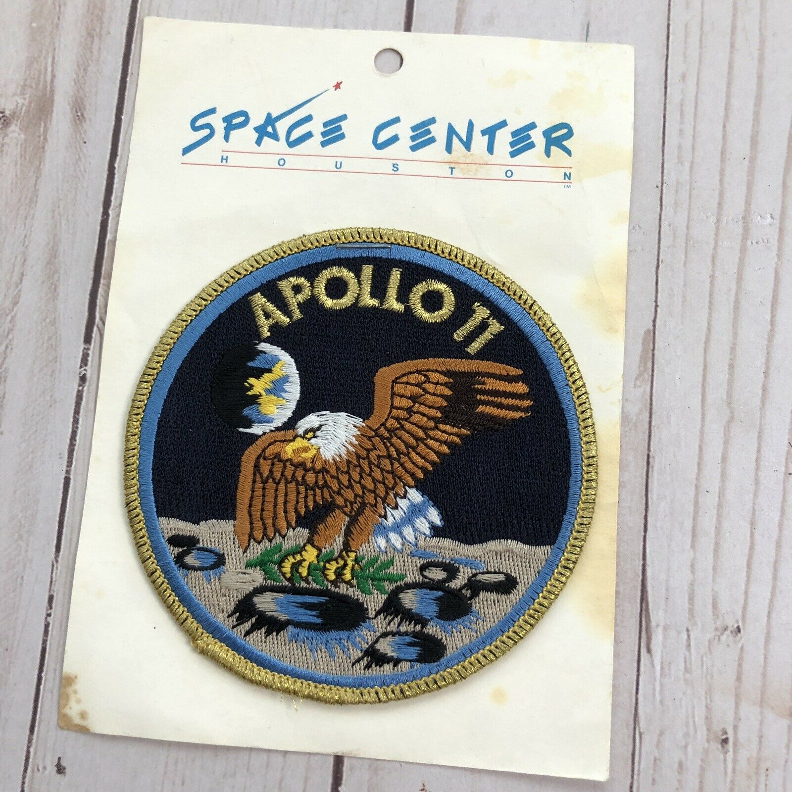 Houston Astros' Orbit Apollo 50th patch - collectSPACE: Messages